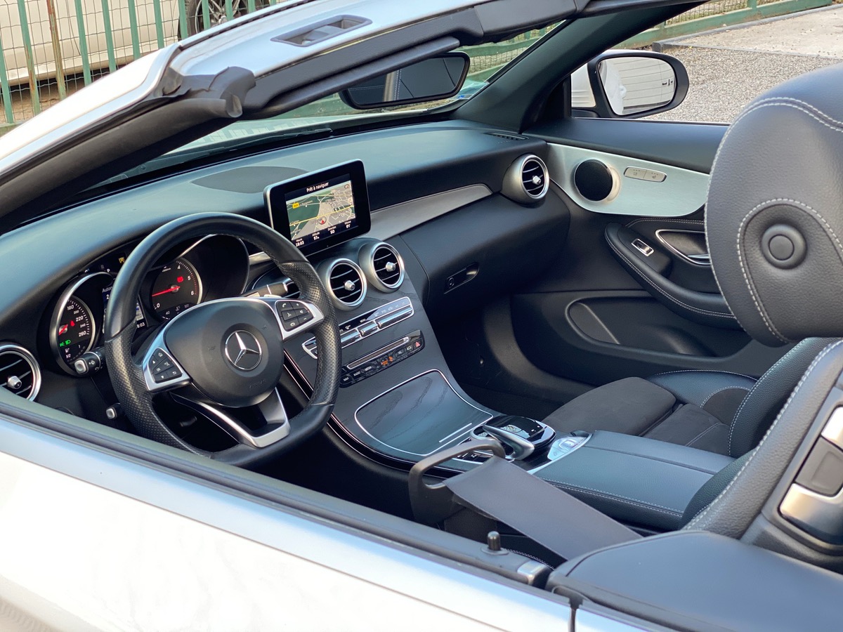 Mercedes-Benz Classe C 220d cabriolet 170ch AMG Line g