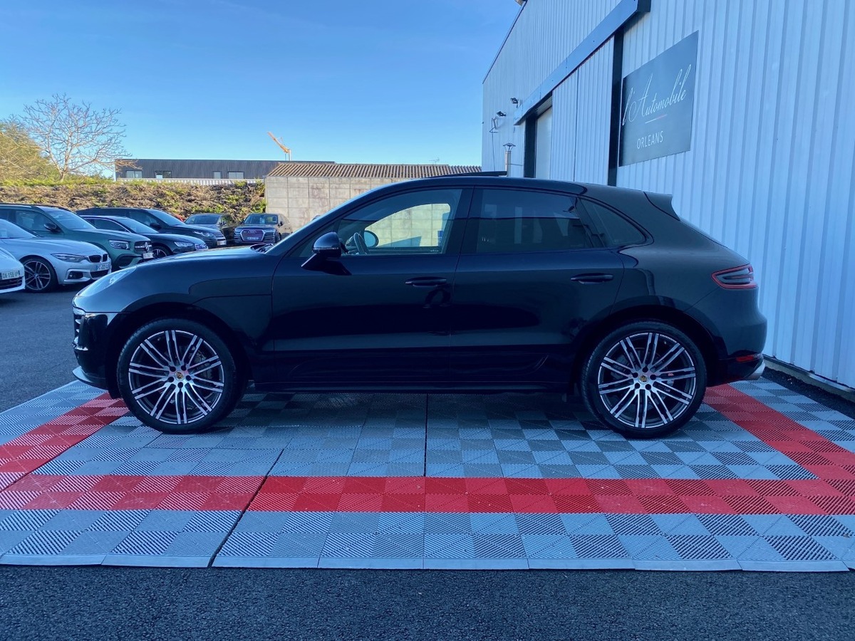 Porsche Macan S 3.0 V6 258ch Diesel  France