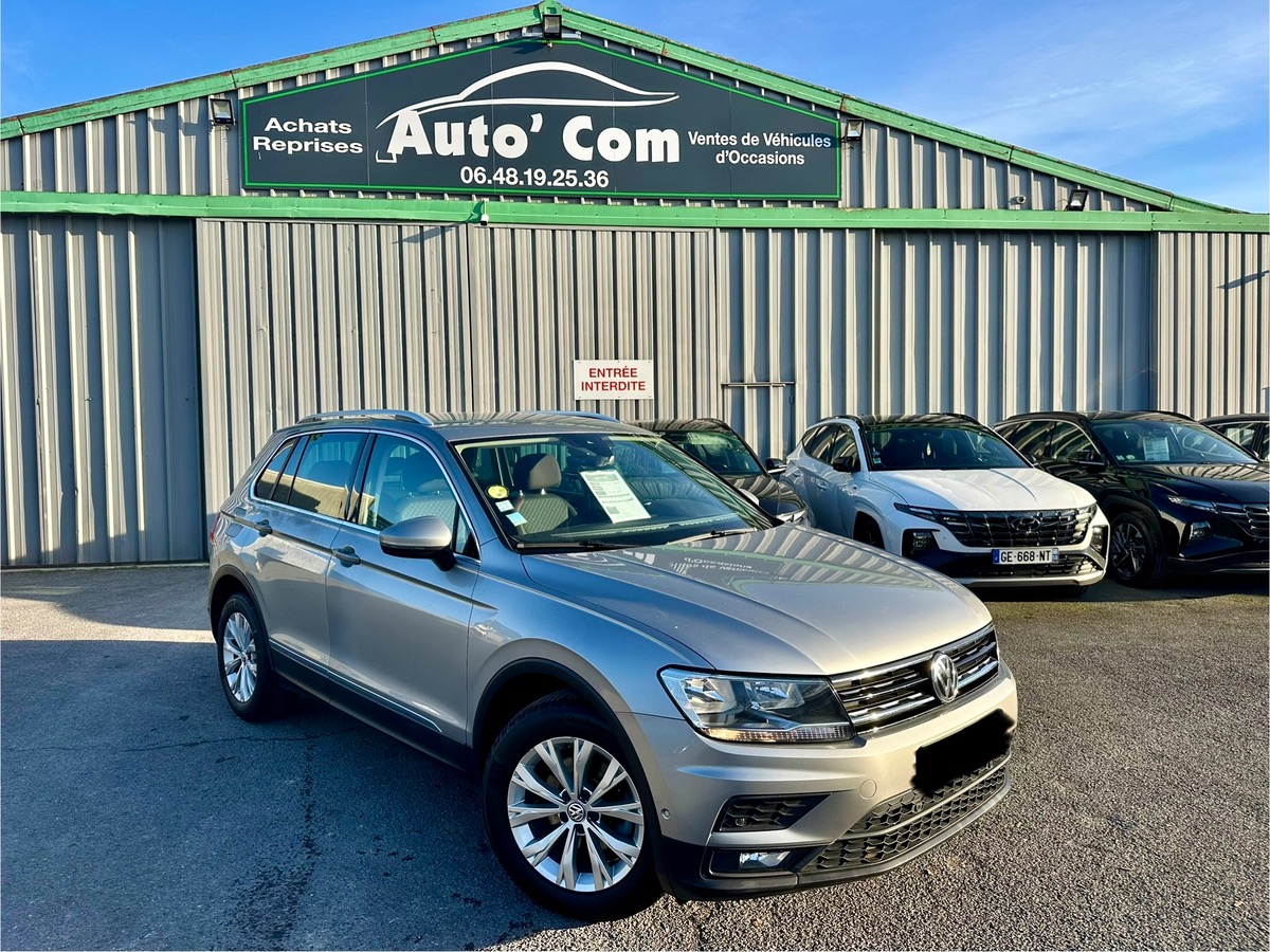 Volkswagen Tiguan 2.0 TDI 150CH DSG7 CONFORTLINE BUSINESS