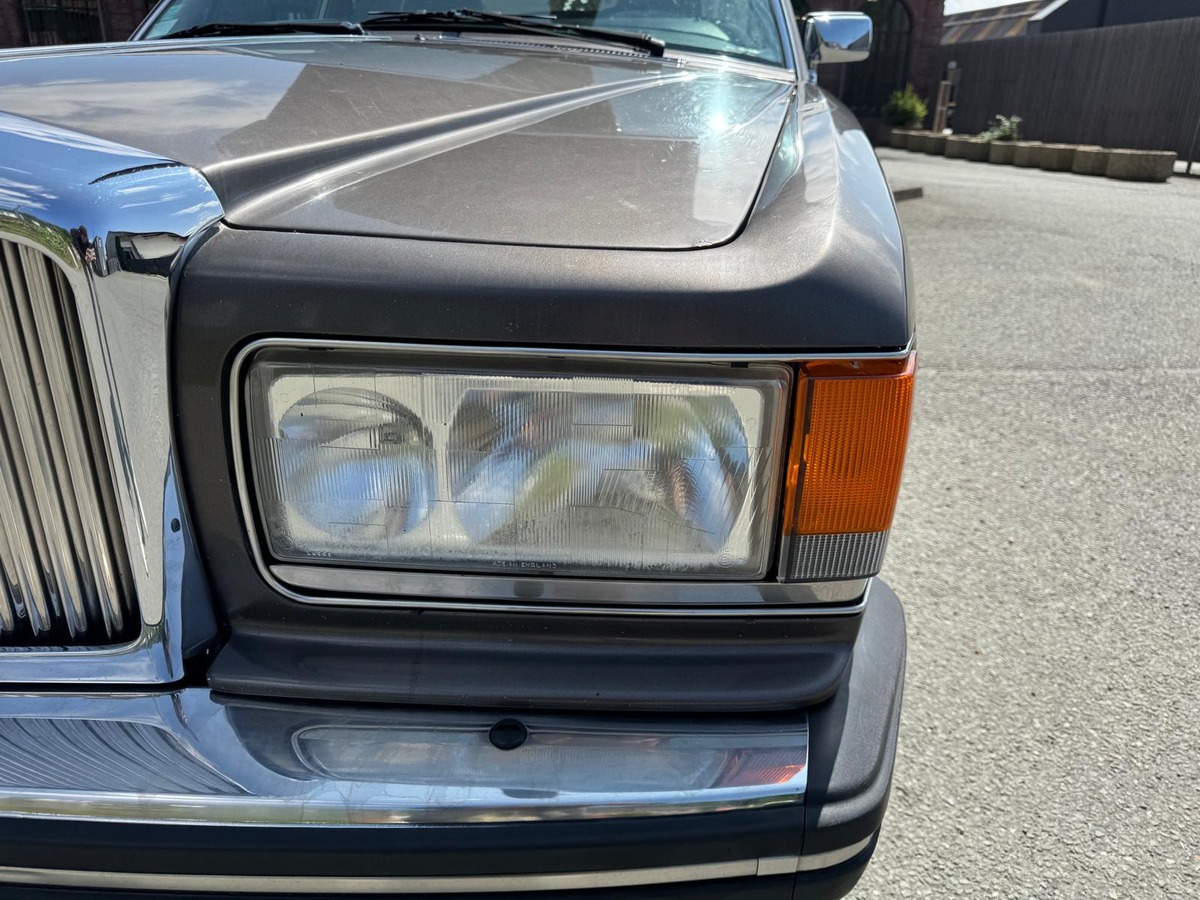 Bentley Mulsanne EIGHT V8 6.75L 1985 française