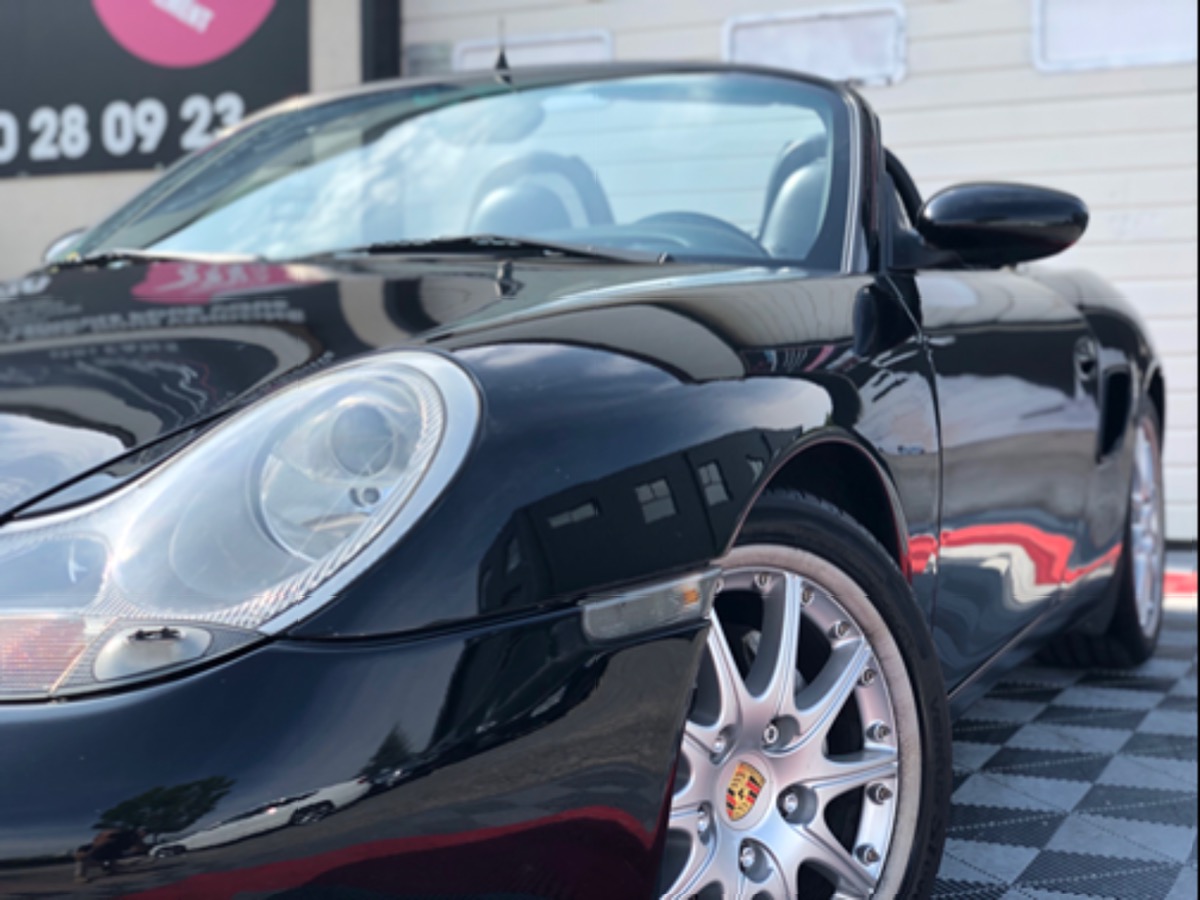 Porsche Boxster 986 2.7 i Roadster 220CV