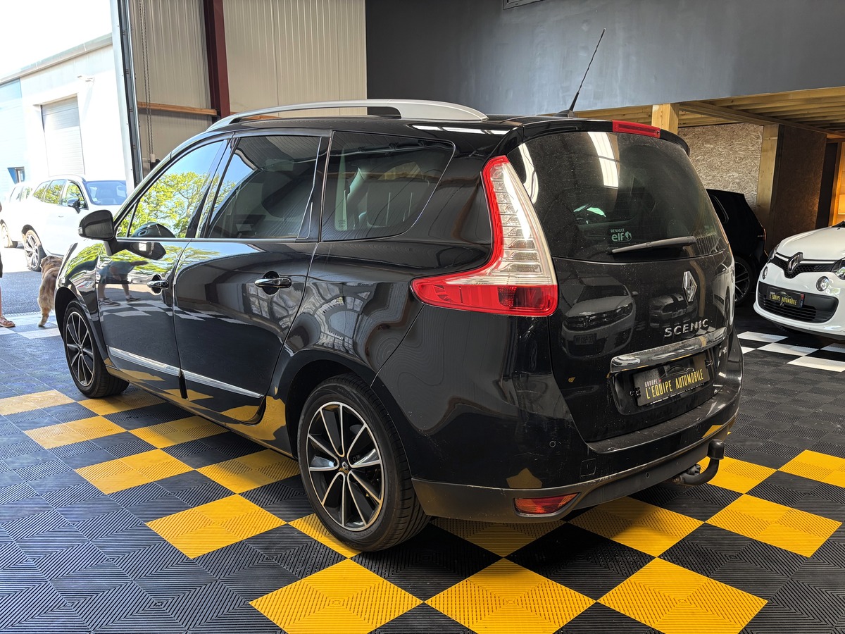 RENAULT Grand Scenic 3 (2) 1.6 DCI 130 FAP ENERGY BOSE EDITION 7PL ECO2