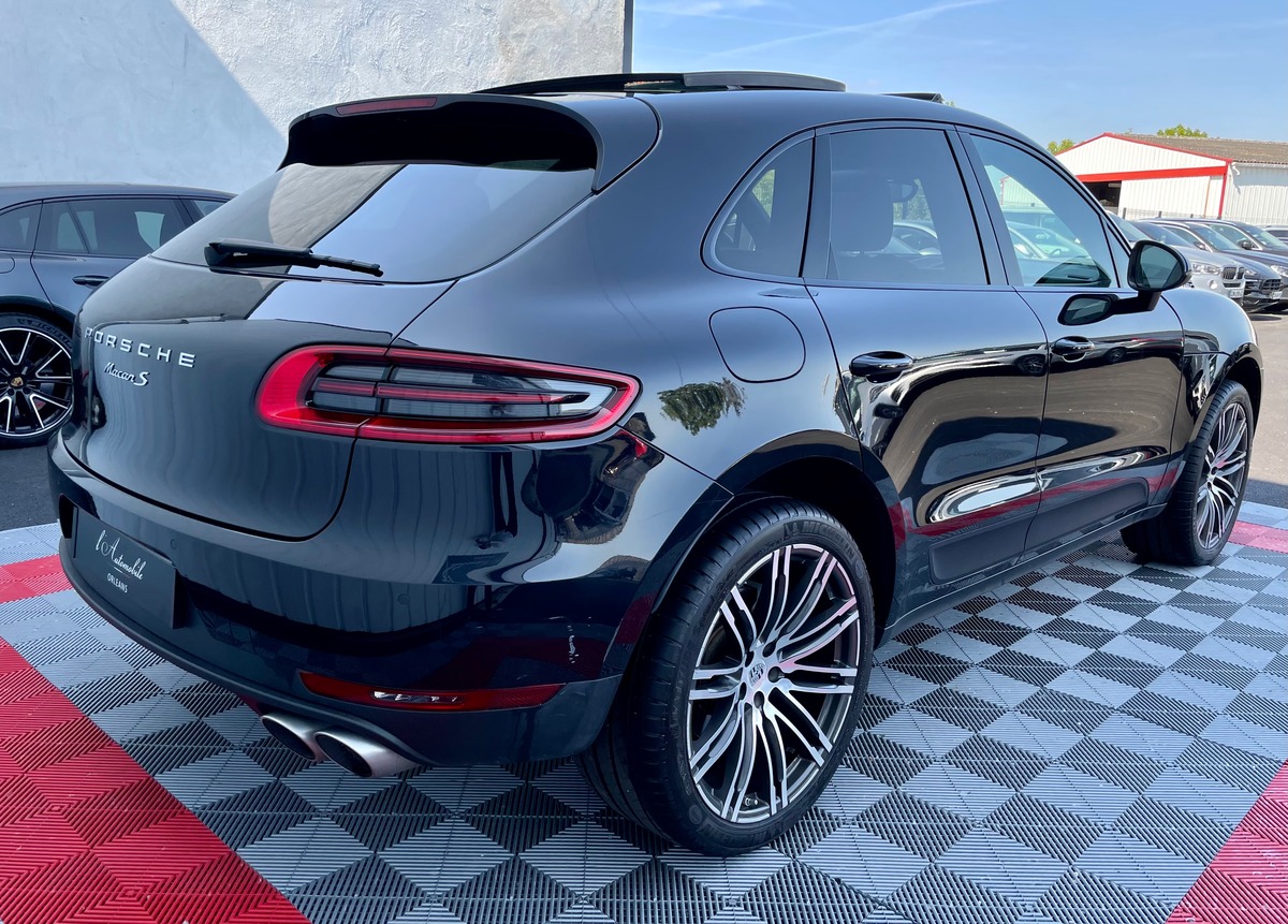 Porsche Macan S D 3.0 V6 258 Full Options e