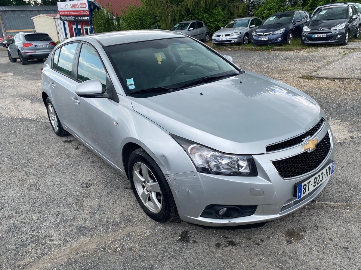 Chevrolet Cruze 1.6 16v