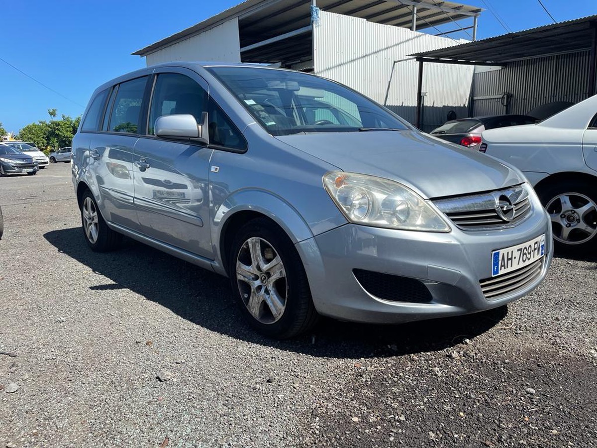 Opel Zafira 1.7 cdti fap - 110 ecoflex