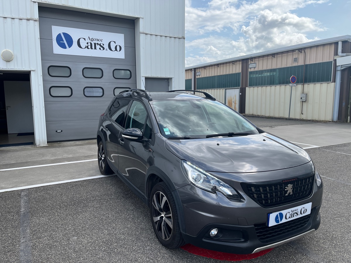 Peugeot 2008 1.5 BLUEHDI 120 S&S GT LINE EAT6 + SUIVI COMPLET + ATTELAGE