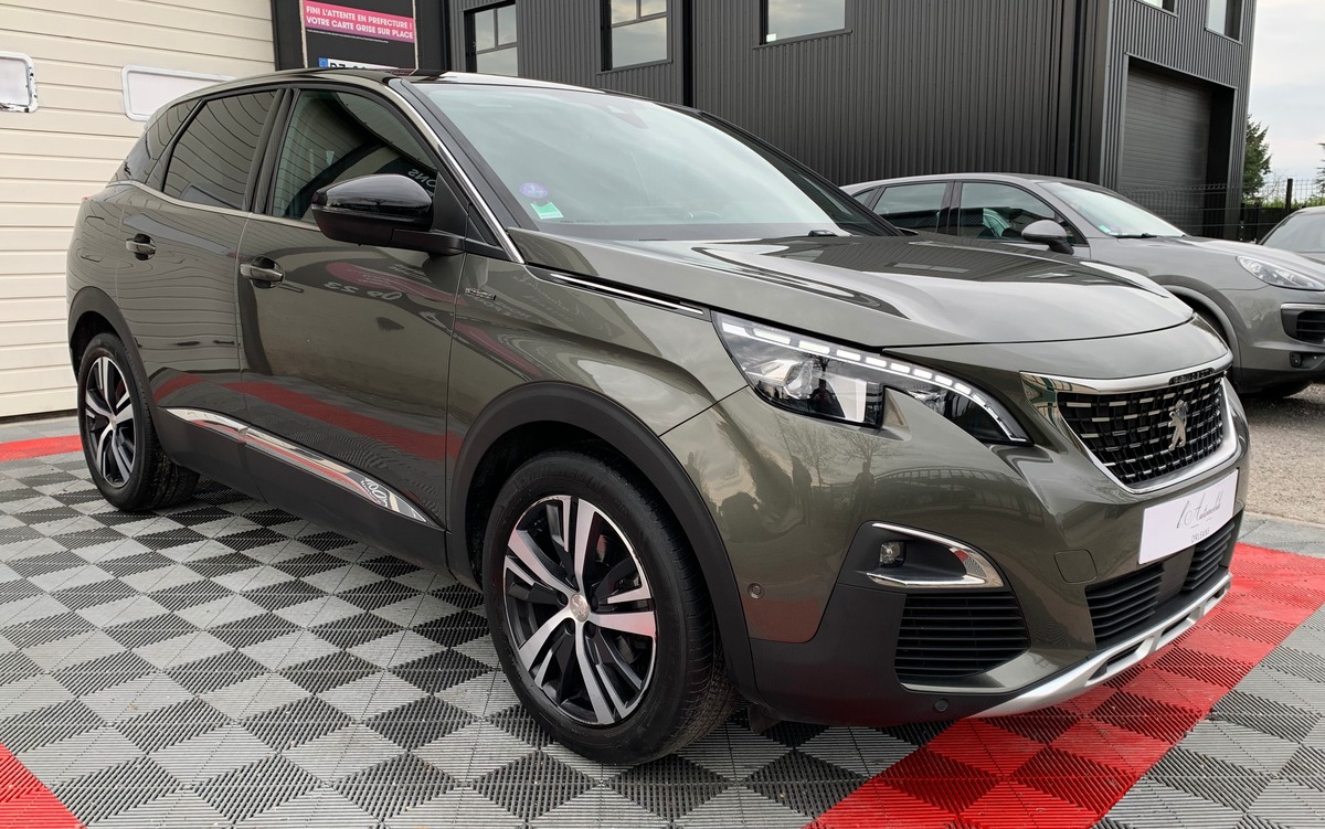 Peugeot 3008 II 1.2 PURETECH 130 S&S GT LINE BV6 b