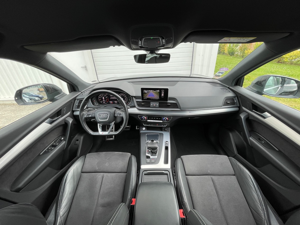 Audi Q5 S-Line 2.0 TFSI 252 QUATTRO S-Tronic