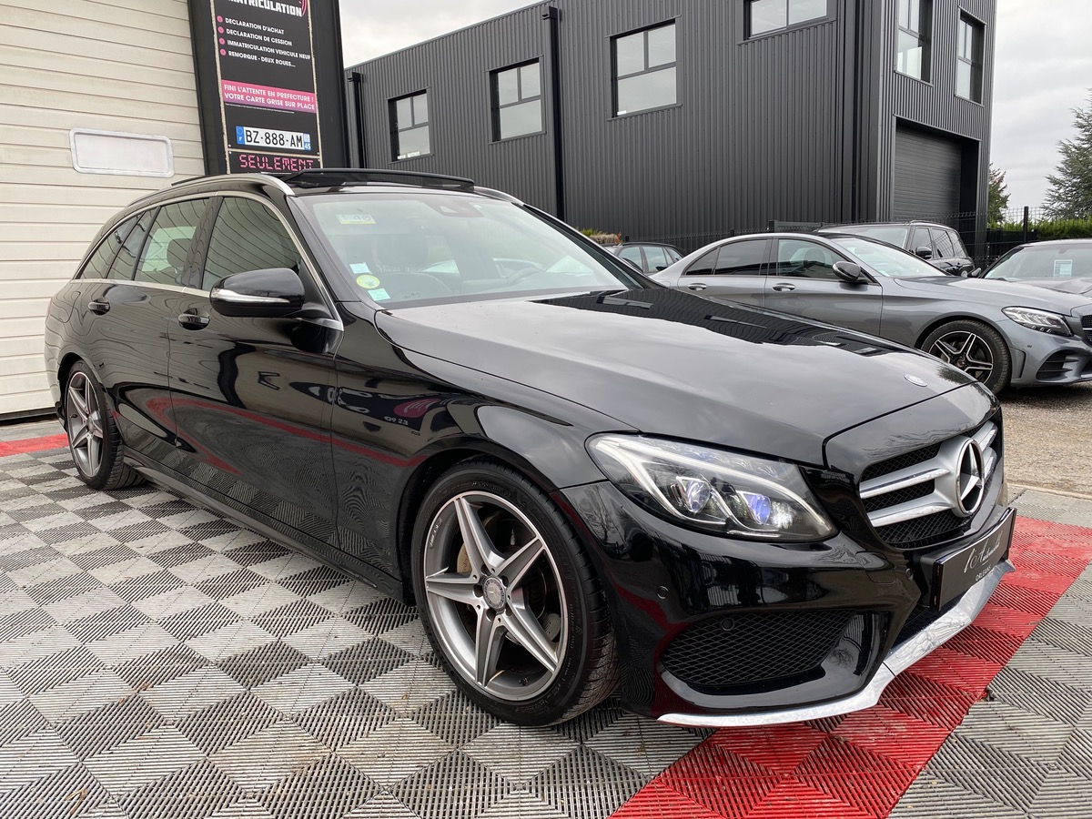 Mercedes-Benz Classe C Break C220d sportline 170ch TO