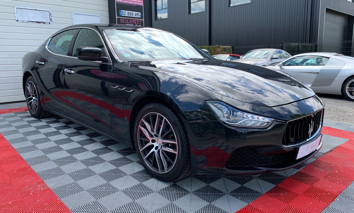 Maserati Ghibli 3 III S Q4 V6 3.0 410 CH SQ4