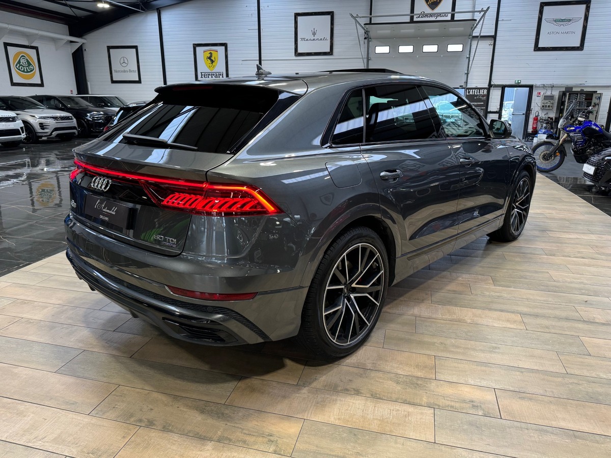 Audi Q8 50 3.0 TDI V6  Mild Hybrid Quattro 286 cv