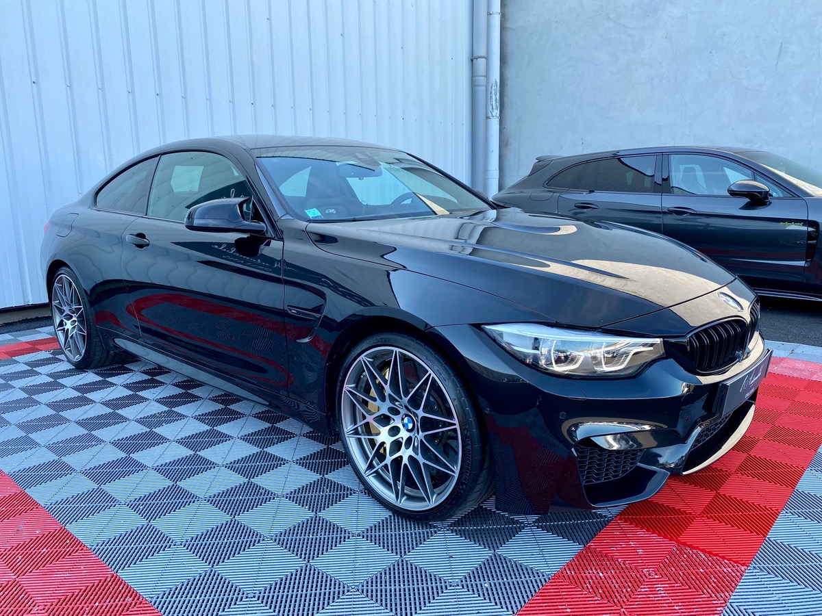 Bmw M4 Coupé (F82) compétition 3.0 DKG 450cv j