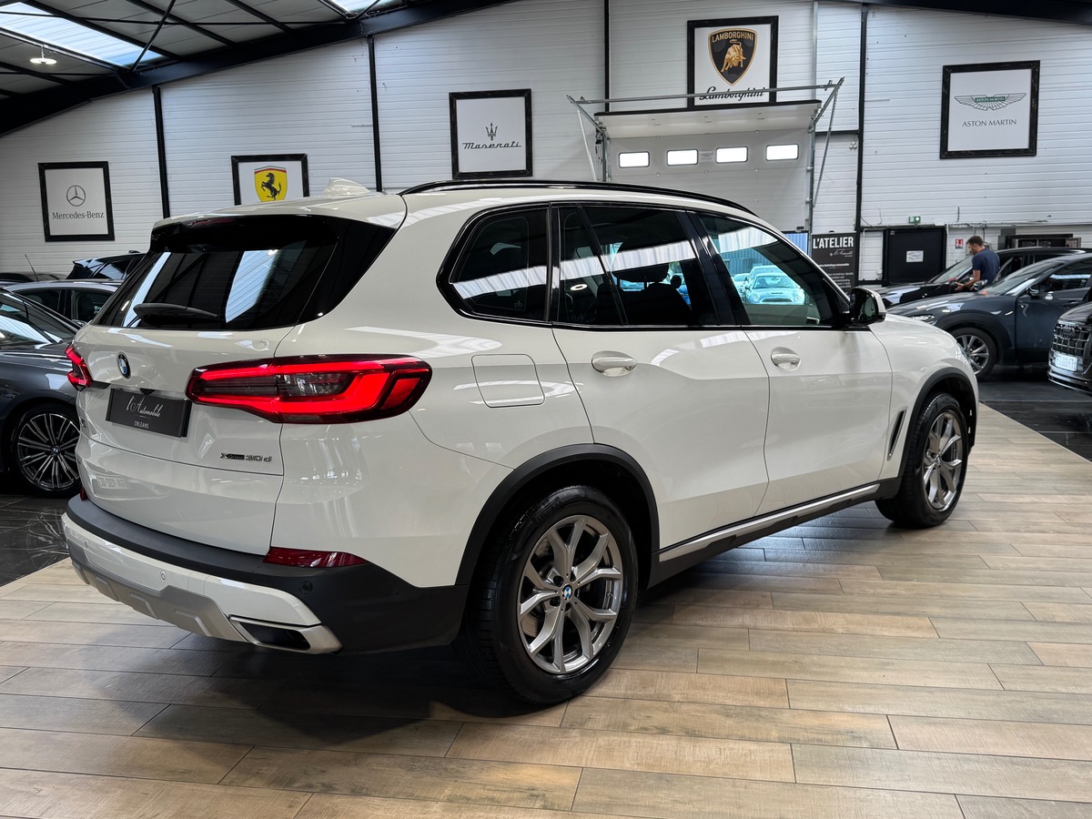 Bmw X5 30D XDRIVE STEPTRONIC8 265CV XLINE TOIT OUVRANT/ HUD