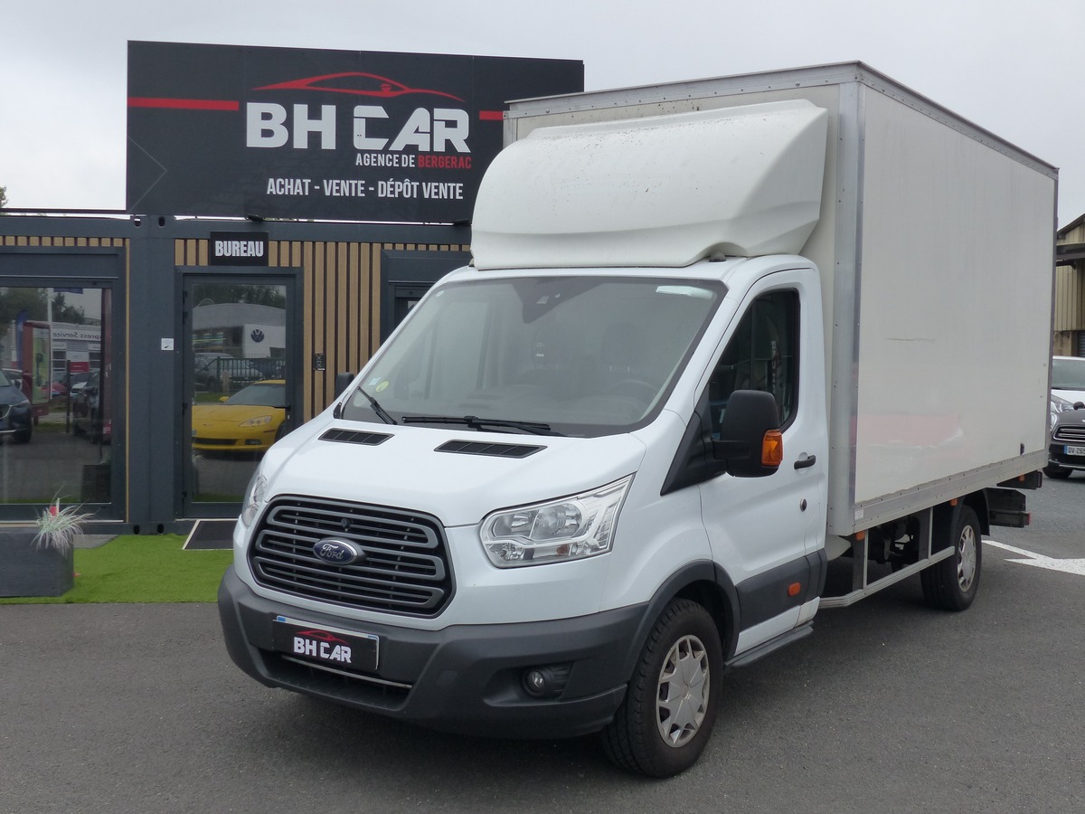 Image: Ford TRANSIT 20M3 HAYON P350 L4 2.0 130 TDCI ECOBLUE