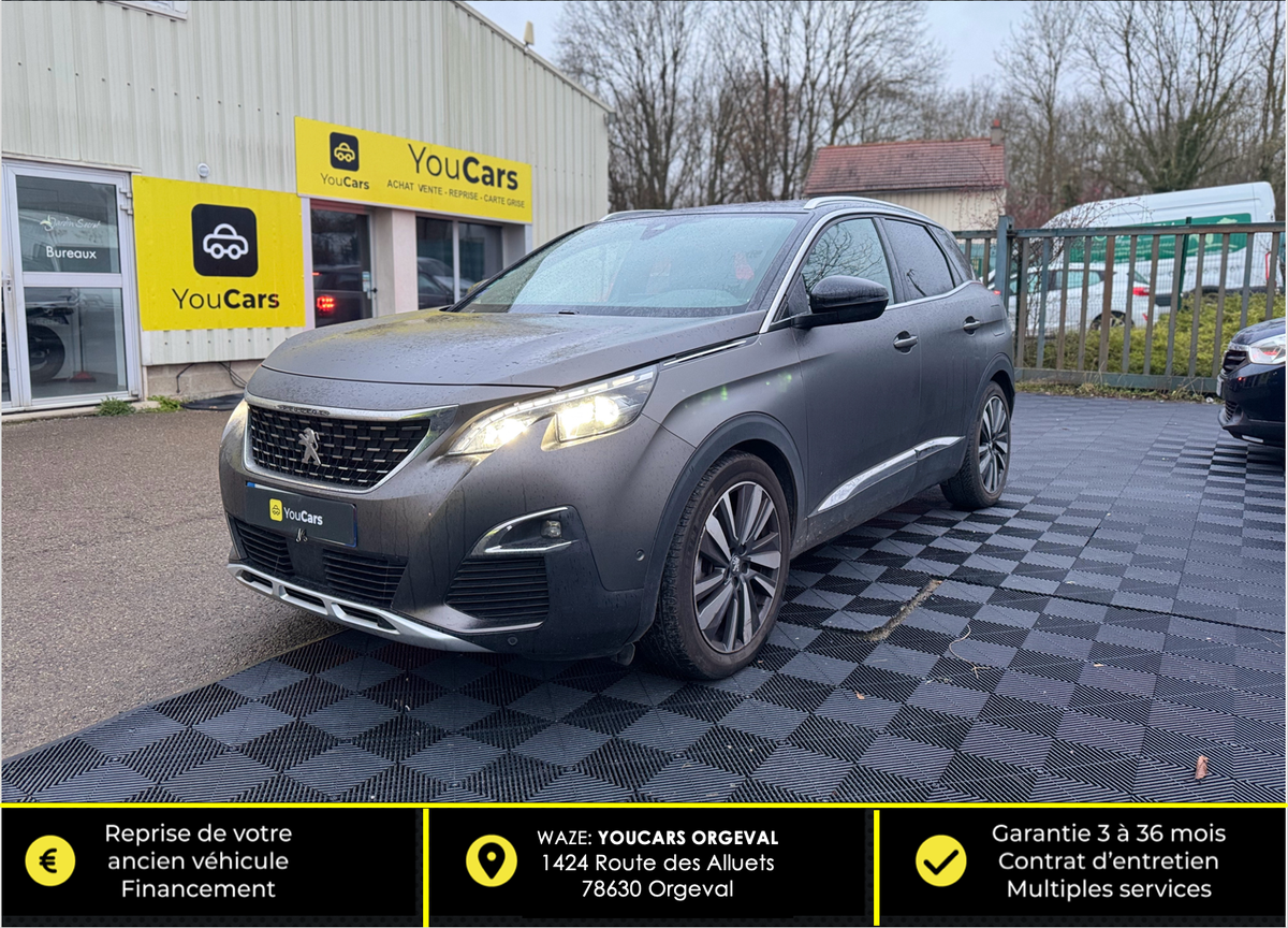 Peugeot 3008 300 cv Hybrid4 EAT8 GT - APPLE CARPLAY - TOIT OUVRANT - SIEGES ELECTRIQUES MASSANT