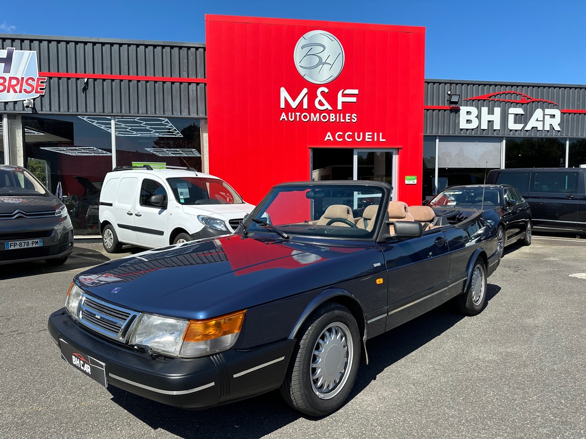 Image: Saab 900 i 16s CABRIOLET