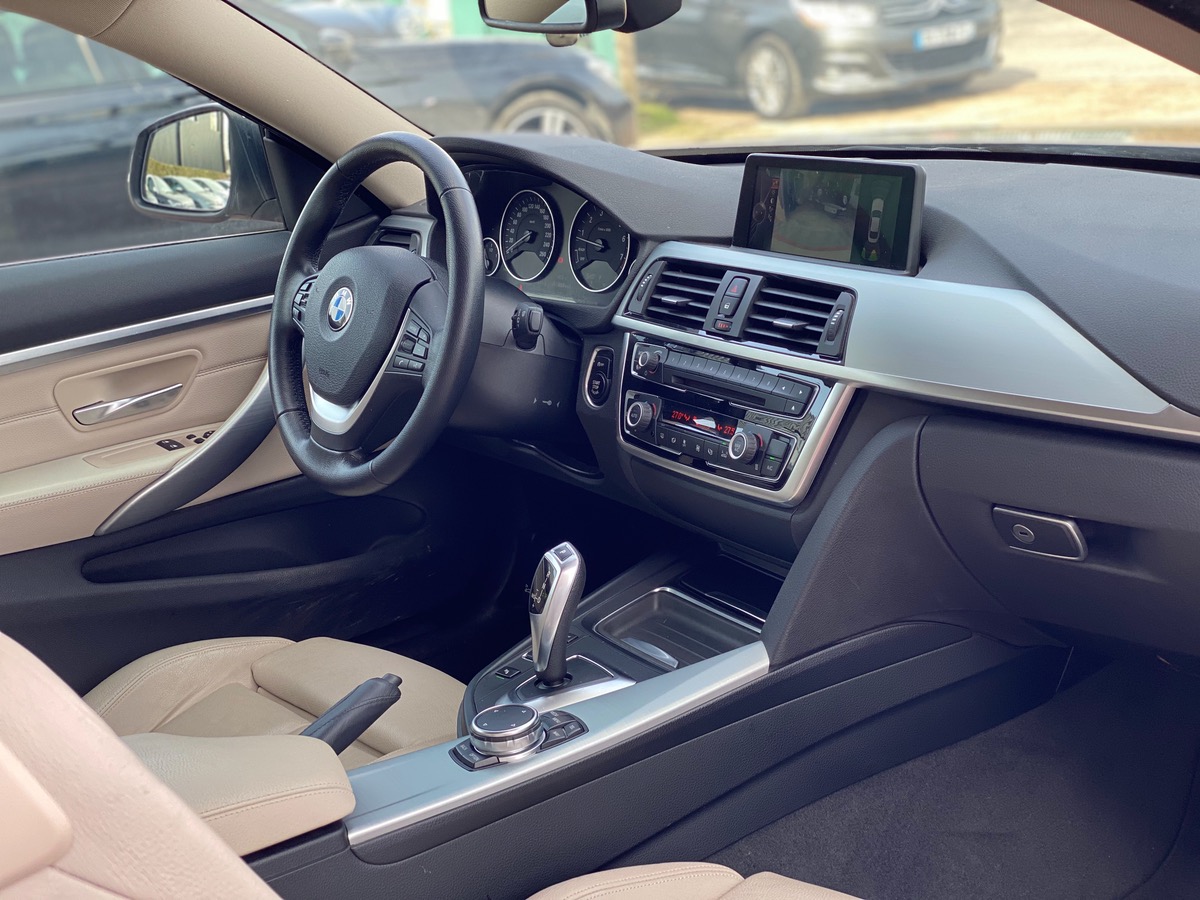 Bmw Série 4 (F32) COUPE 420 184 BVA LUXURY m 420i