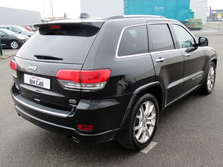 Jeep Grand Cherokee 3.0 CRD V6 250 OVERLAND BVA8