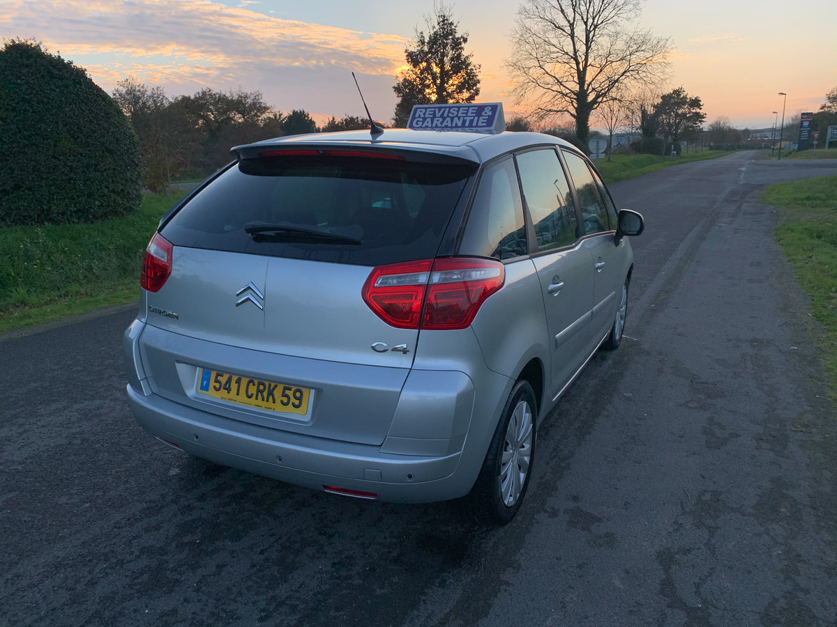 Citroën C4 picasso 1.6hdi 110CH 183758km 1ER MAIN