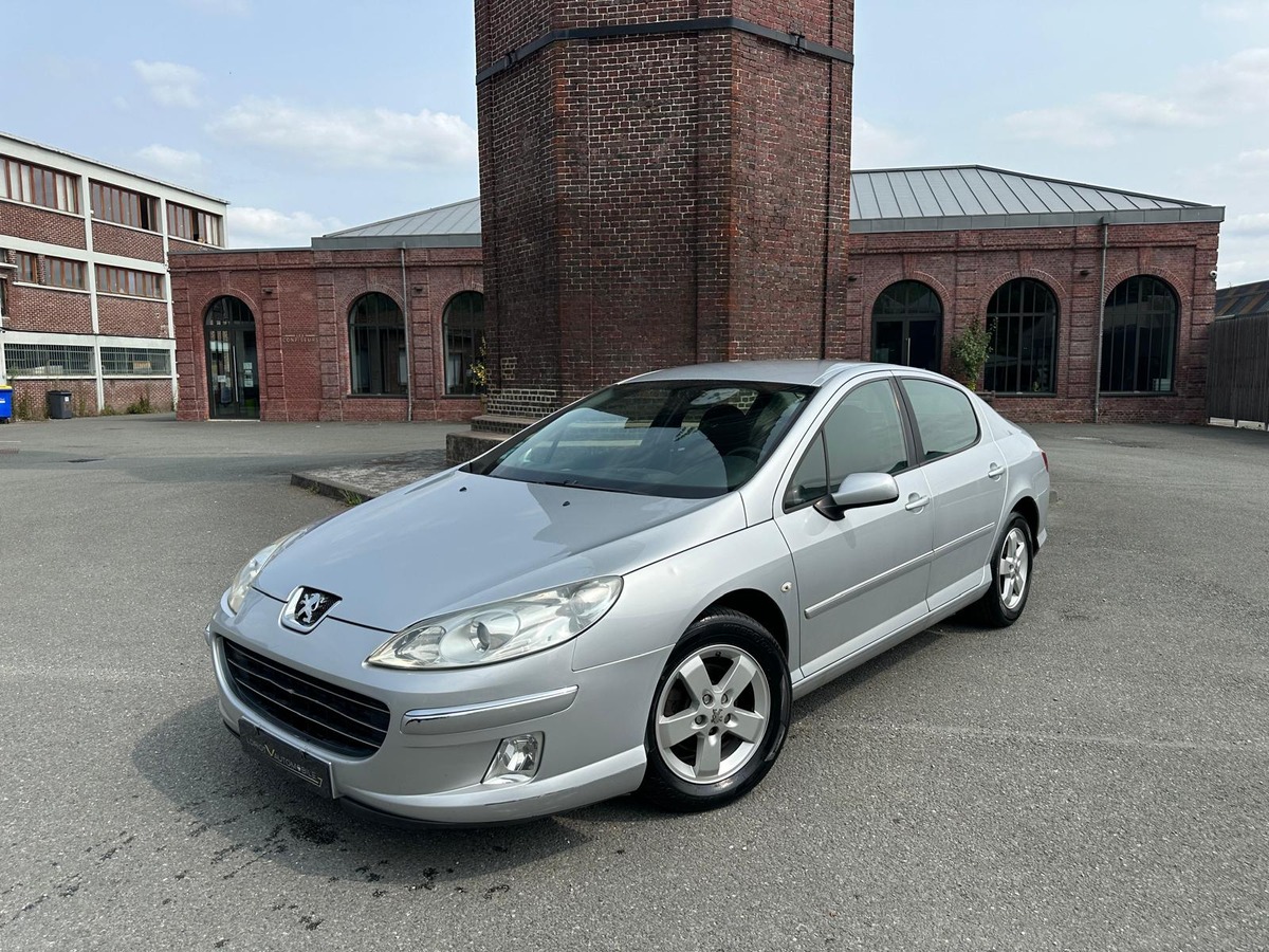 Peugeot 407 1.6 HDI STYLE 110