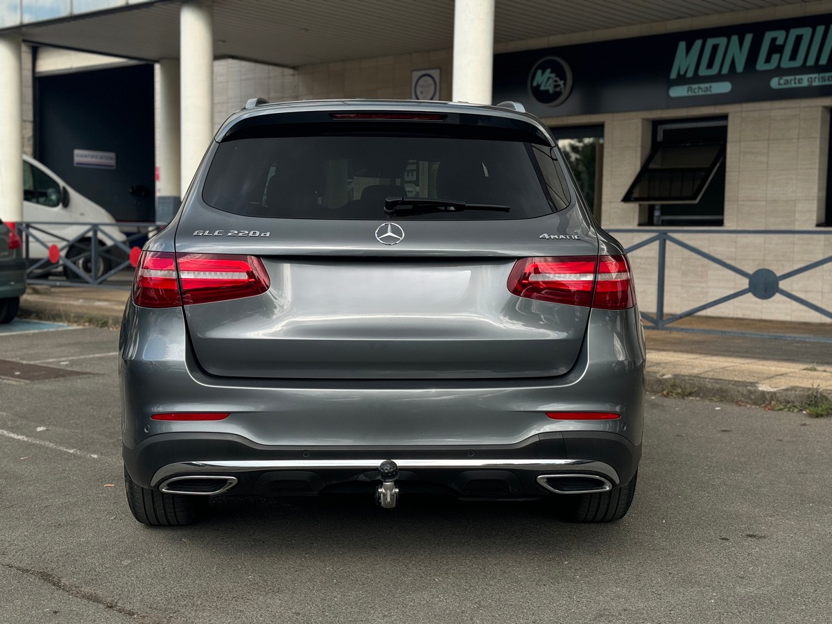 Mercedes-Benz GLC 220 d Pack AMG Fascination 4MATIC 9G-Tronic 170 cv Boîte auto Full options