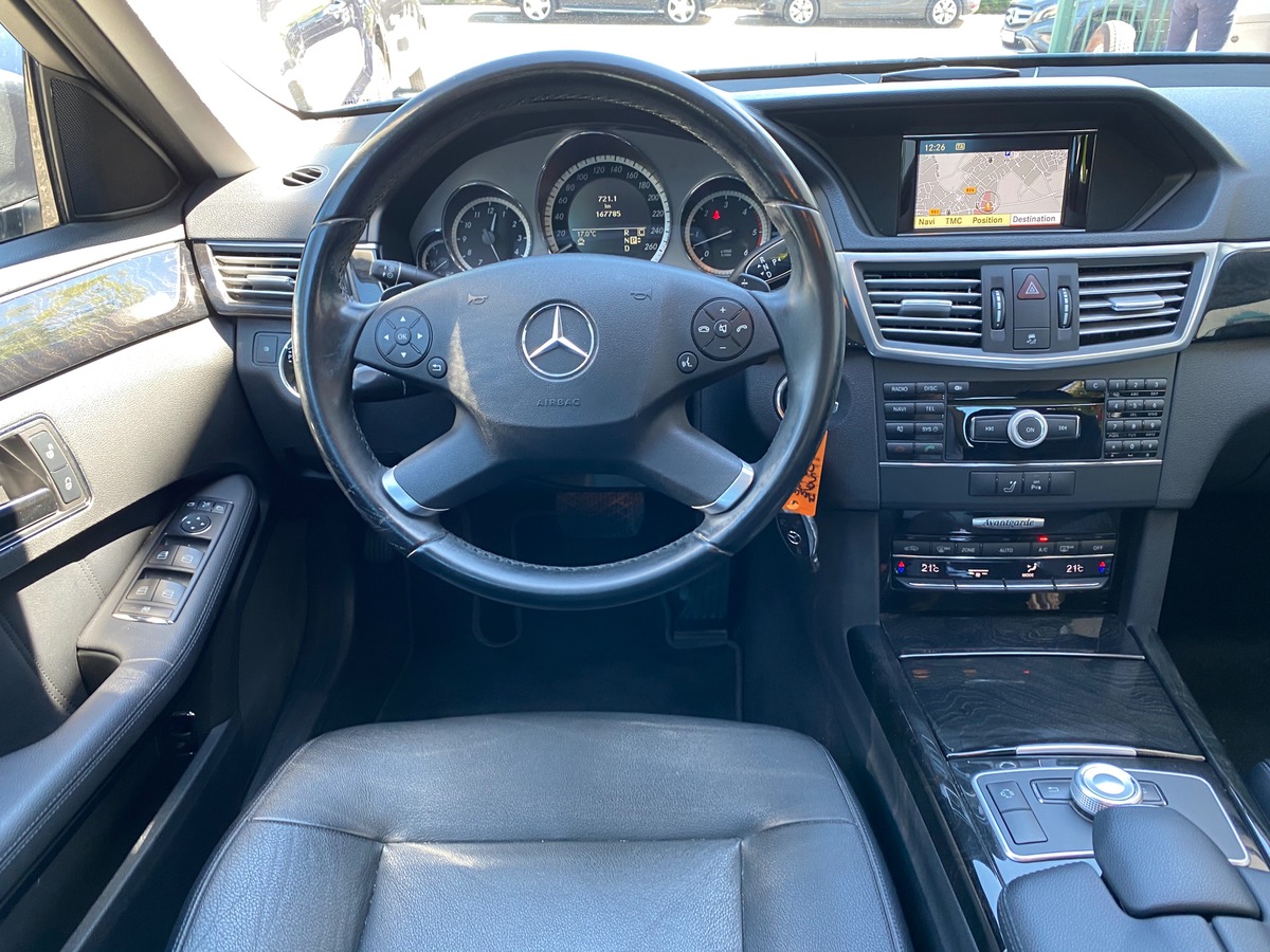 Mercedes-Benz Classe E 350D AVANGARDE 231cv C