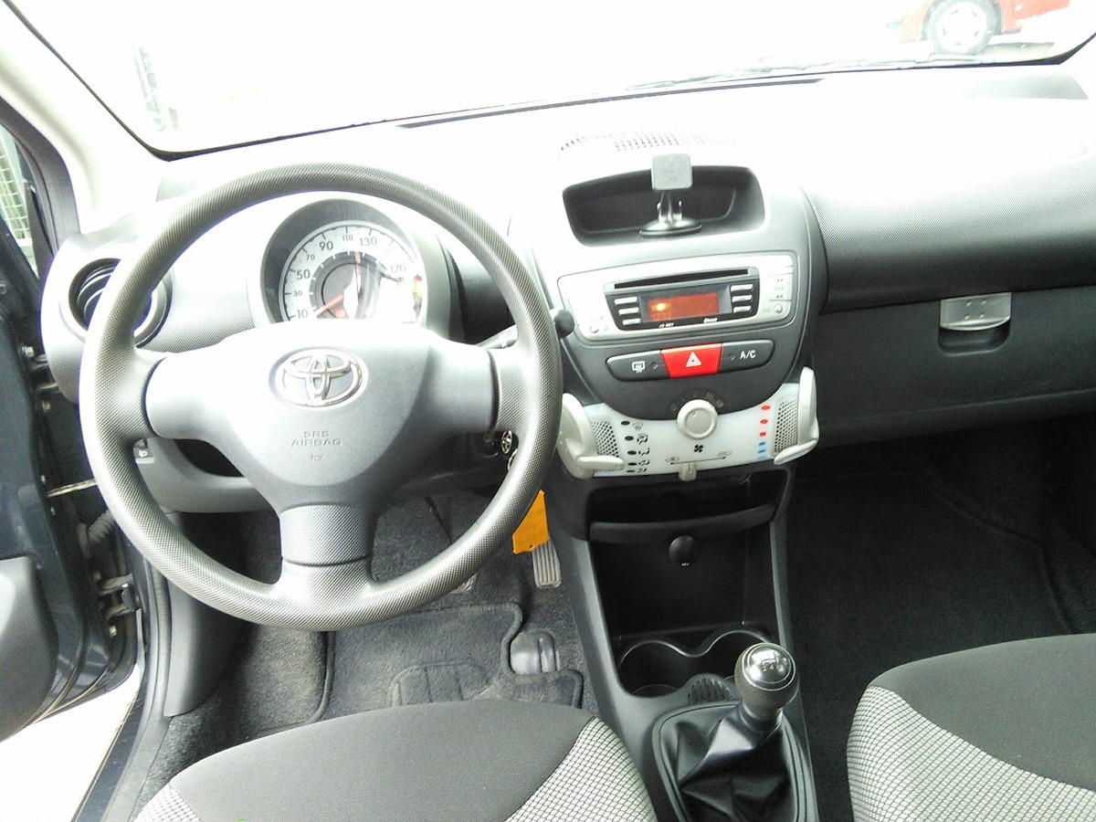 Toyota Aygo 1.0 68 Active CLIM 5portes Moteur à chaine