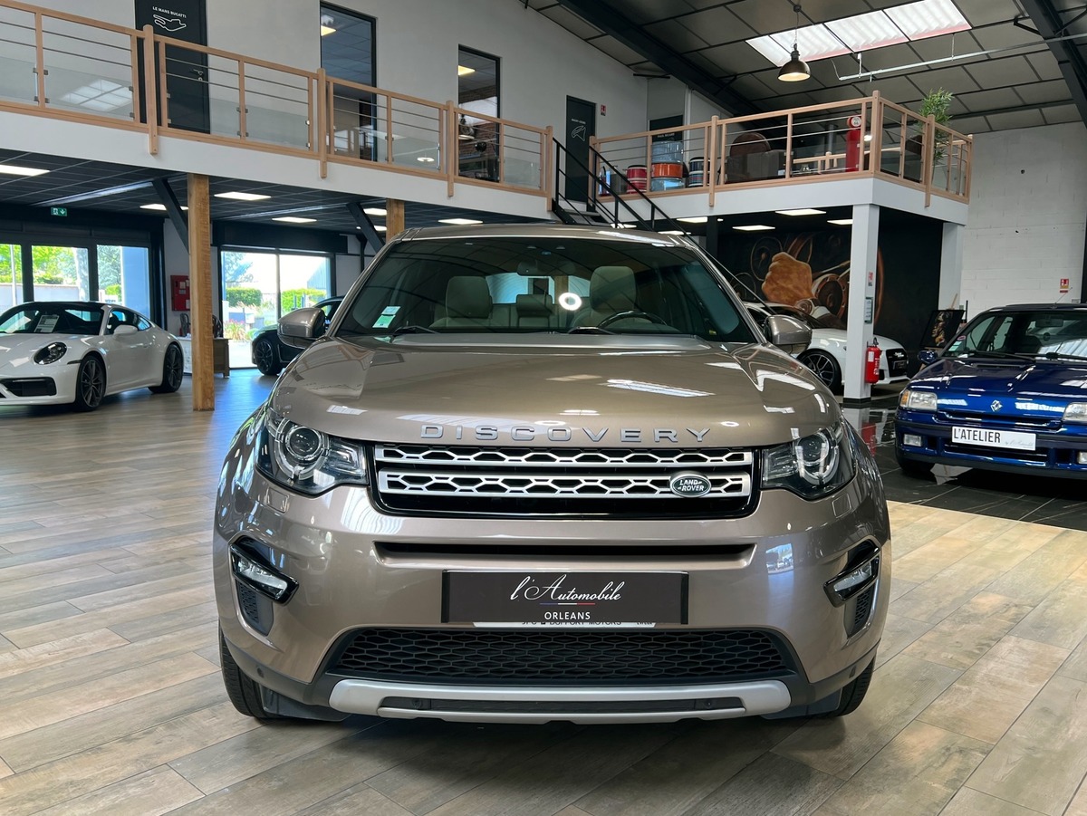 Land-Rover Discovery Sport HSE 4WD 2.2 TD4 150 7pl