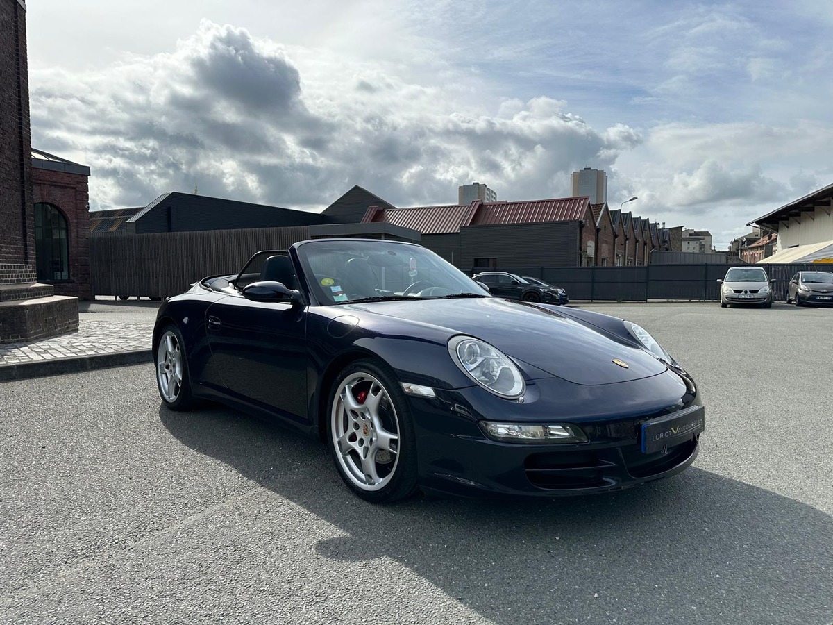 Porsche 911 CARRERA S 3.8 CABRIOLET