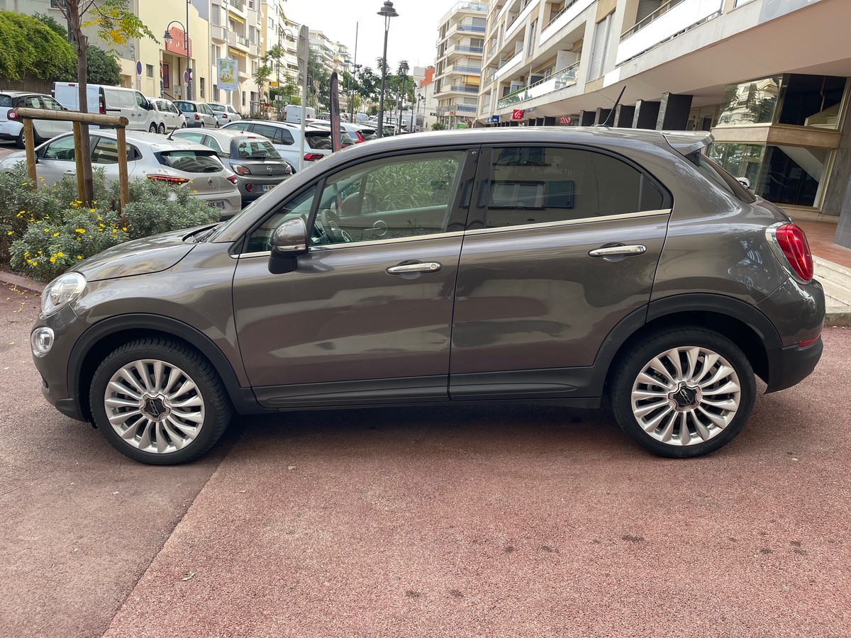 Fiat 500X 1.4 140 cv Boite Auto / 1er Main / Km Réel / GPS