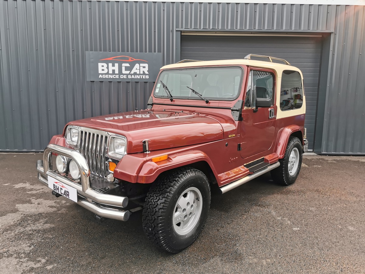 Image: Jeep Wrangler YJ SAHARA 4.0 l Manuel