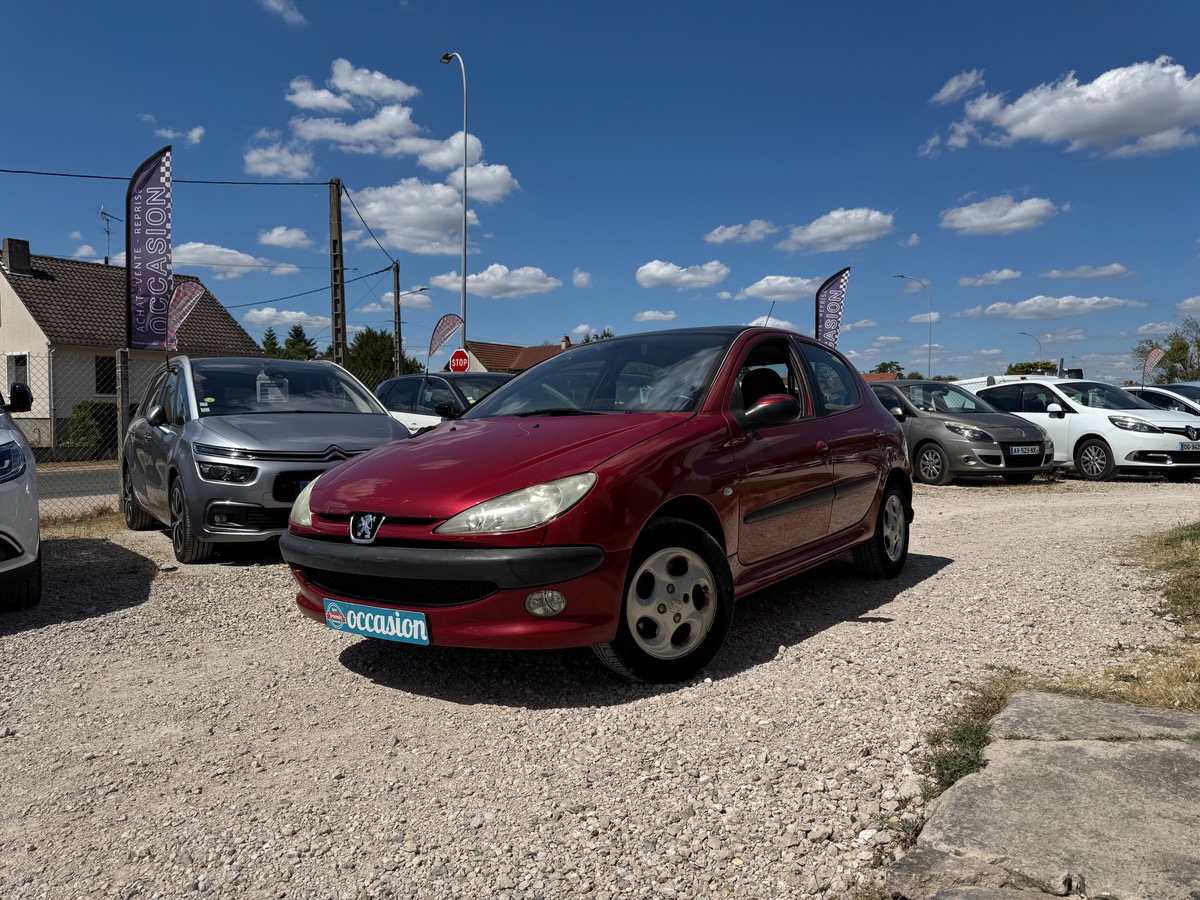 Peugeot 206 2.0 HDI XT 90 CV RÉVISÉ & GARANTIE