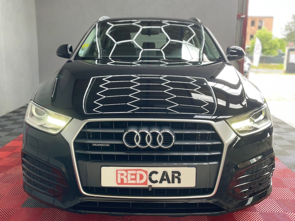 Audi Q3 2.0 tdi 150ch Ambiente Quattro Garantie 6 mois ✅