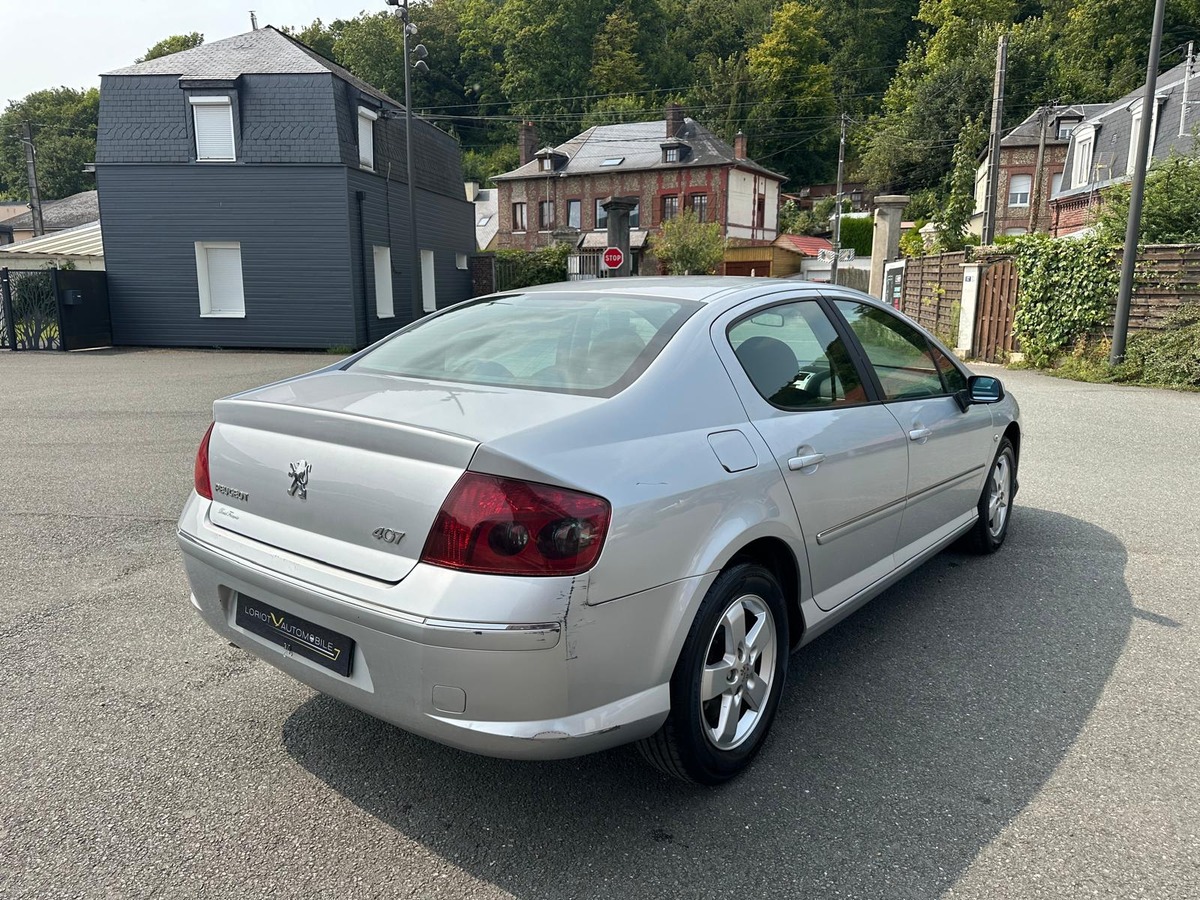 Peugeot 407 1.6 HDI STYLE 110