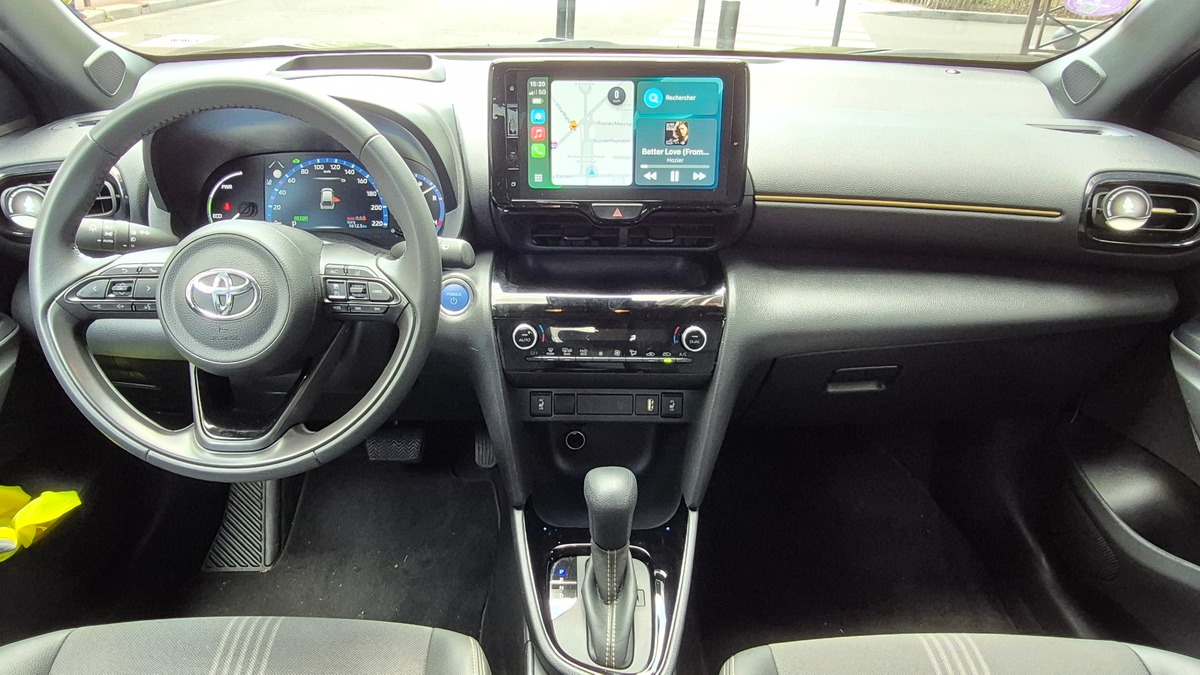 Toyota Yaris Cross 1.5 HYBRIDE 116H 2WD TRAIL (MARCHEPIEDS STANDARDISES)