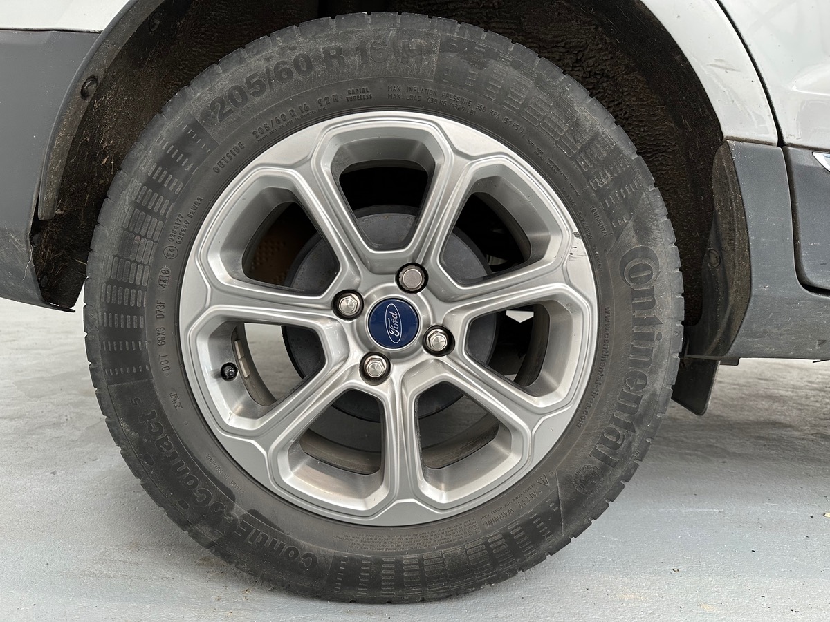 Ford EcoSport 1.0 ECOBOOST 125cv BVM6 reprogrammation E85