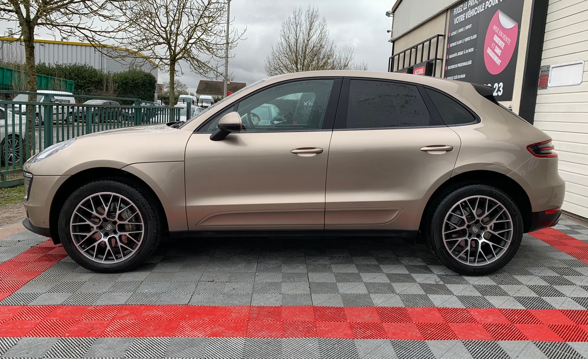 Porsche Macan 3.0 V6 S DIESEL 258 1° MAIN OPT++ a