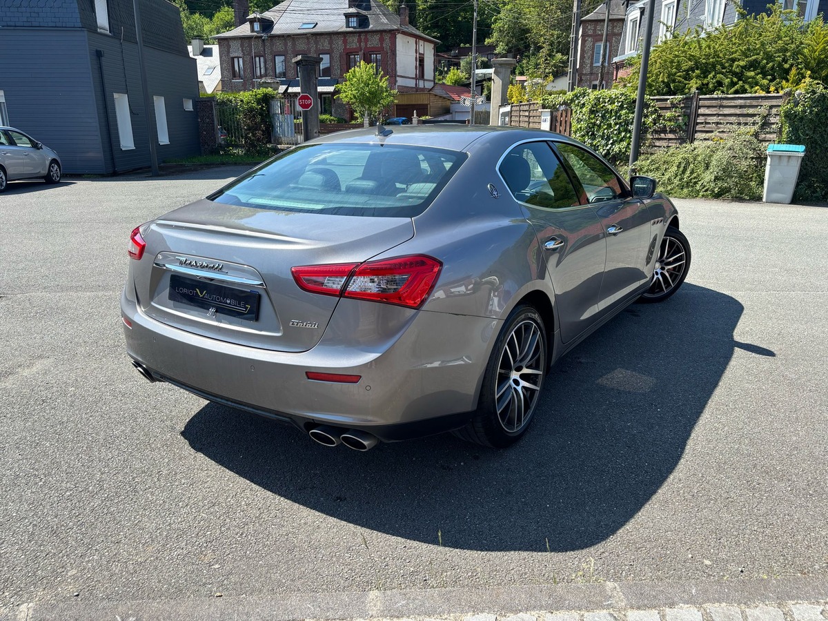 Maserati Ghibli 3.0 V6 275 BVA - Révisée