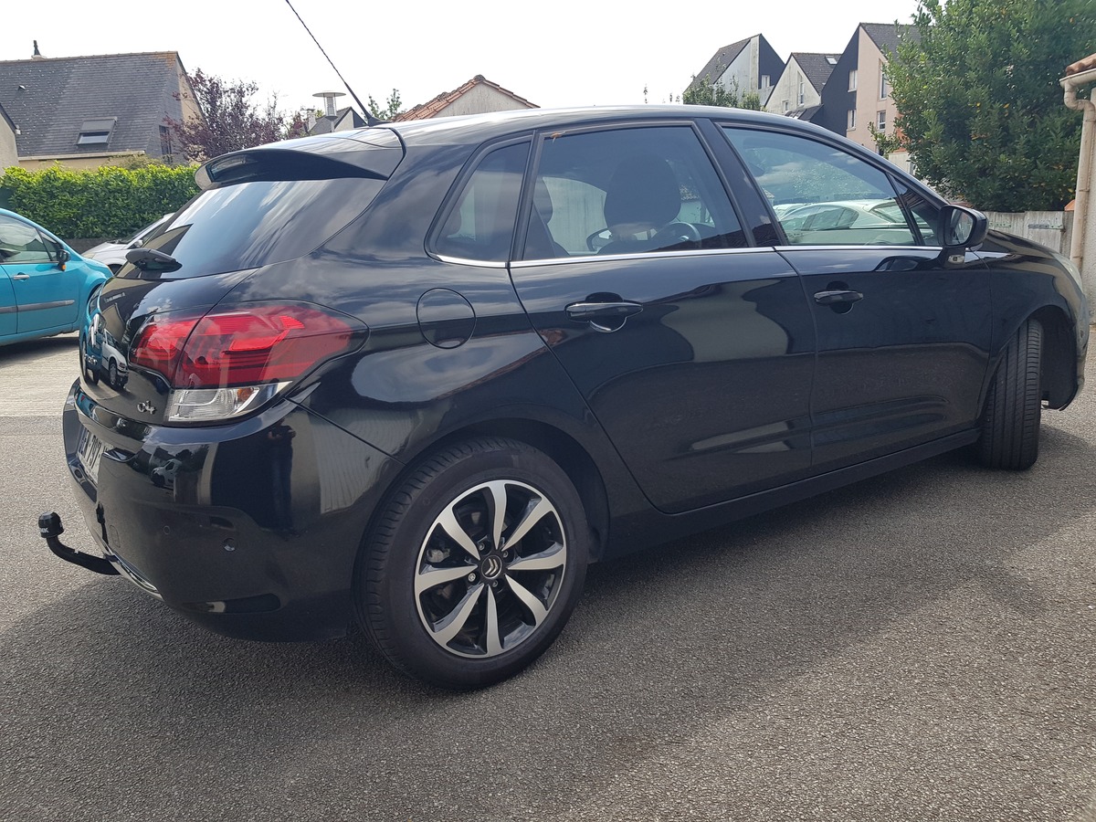 Citroën C4 1.6 bluehdi - 100CH 143503KM