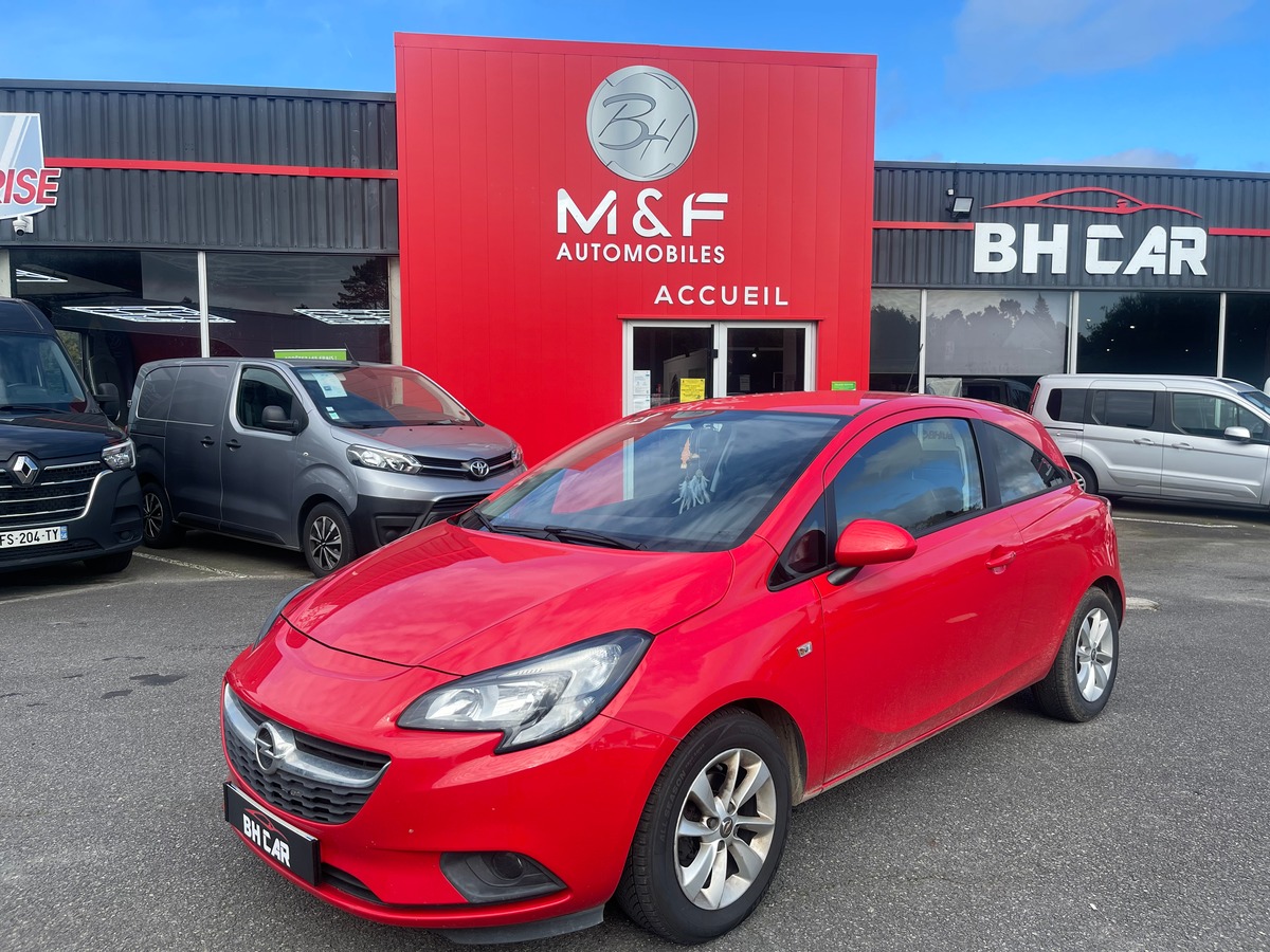 Image: Opel Corsa 1.2 70 CH GRAPHITE