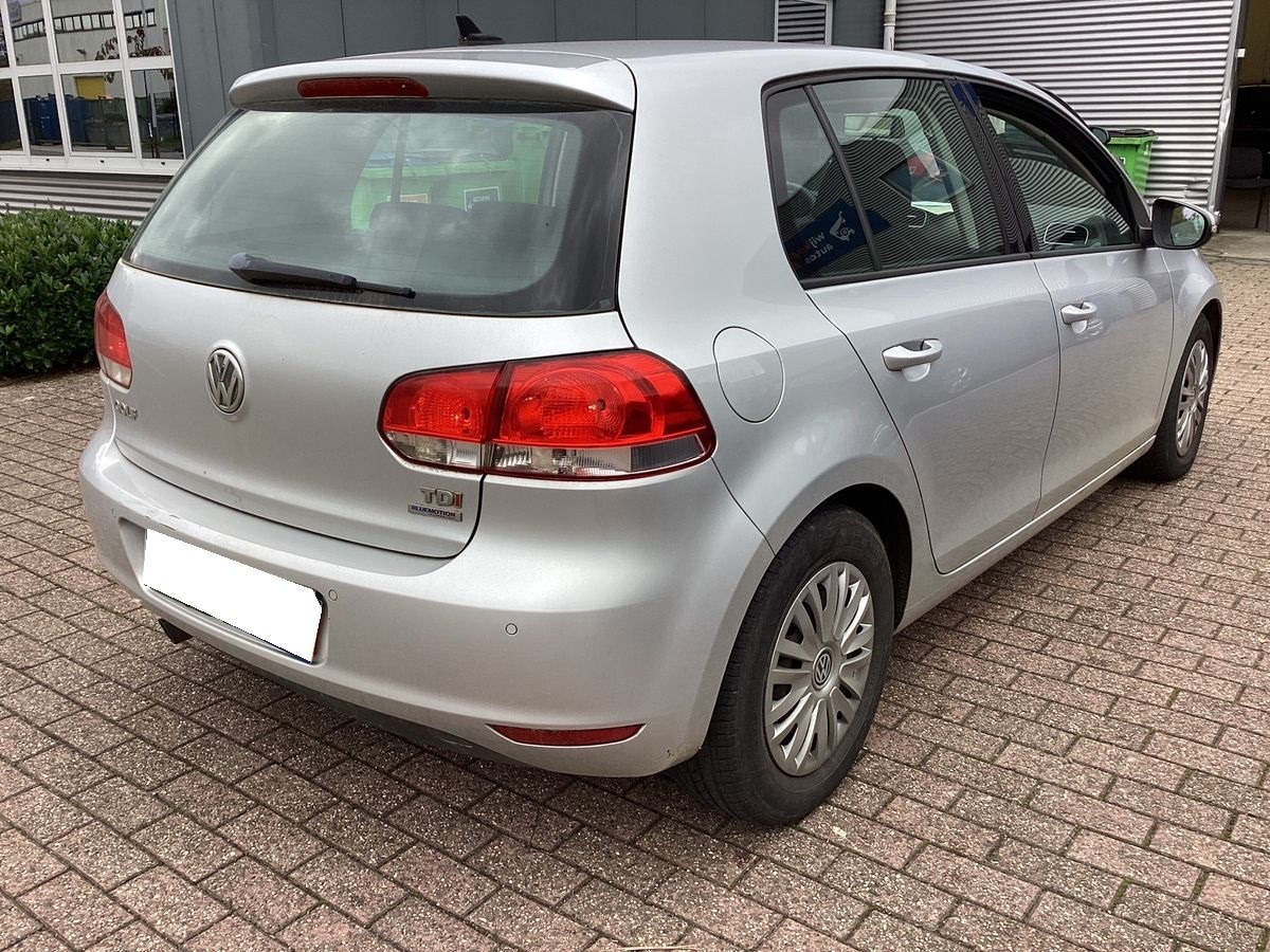 Volkswagen Golf VI 1.6 TDi 105 Trendline