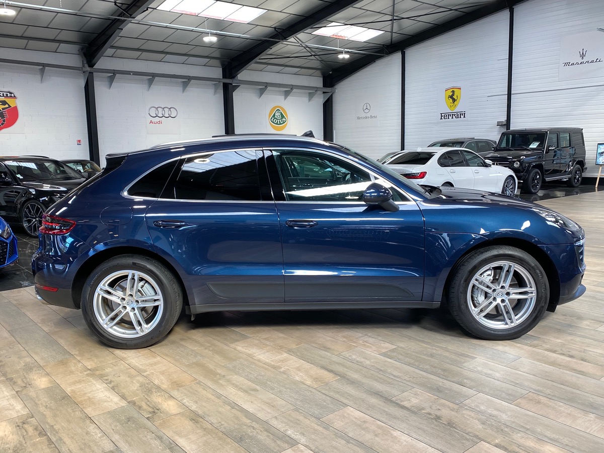 Porsche MACAN S DIESEL 3.0 v6 258 TO/CAM/ATTELAGE