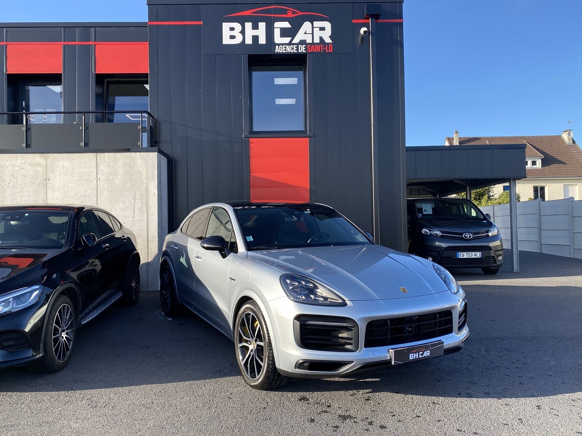 Image: Porsche Cayenne Coupé E-Hybrid 3.0 V6 340 cv