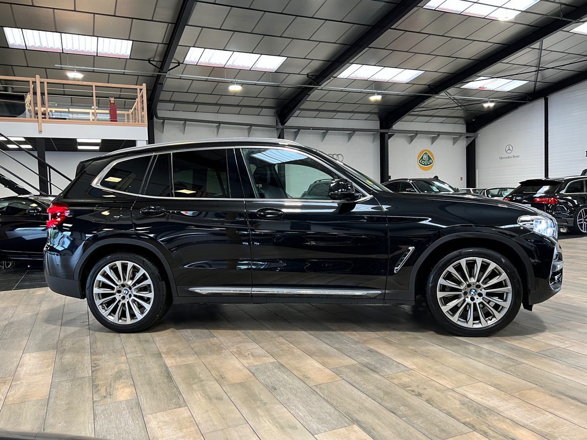 Bmw X3 20D XDRIVE 190CV LUXURY TO/HUD/CAM H