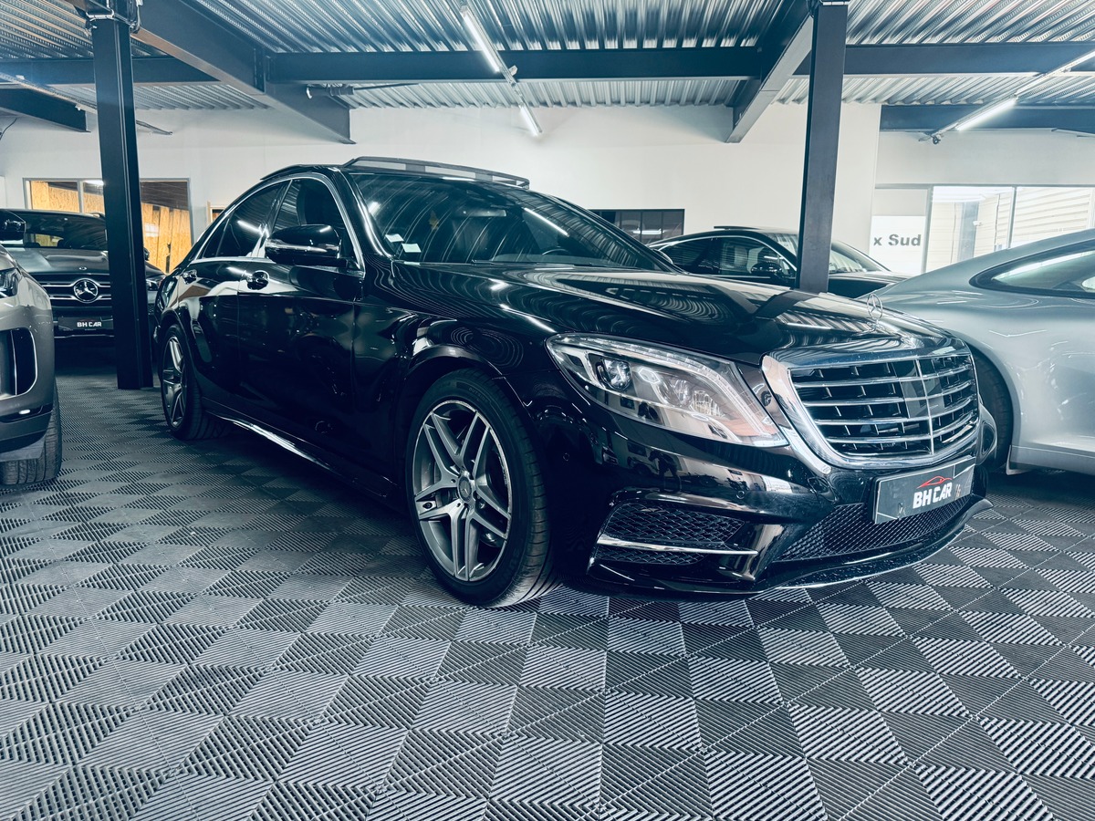 Image: Mercedes Benz CLASSE S 350 d 3.0 V6 258 7G-TRONIC+ FASCINATION AMG + DESIGNO