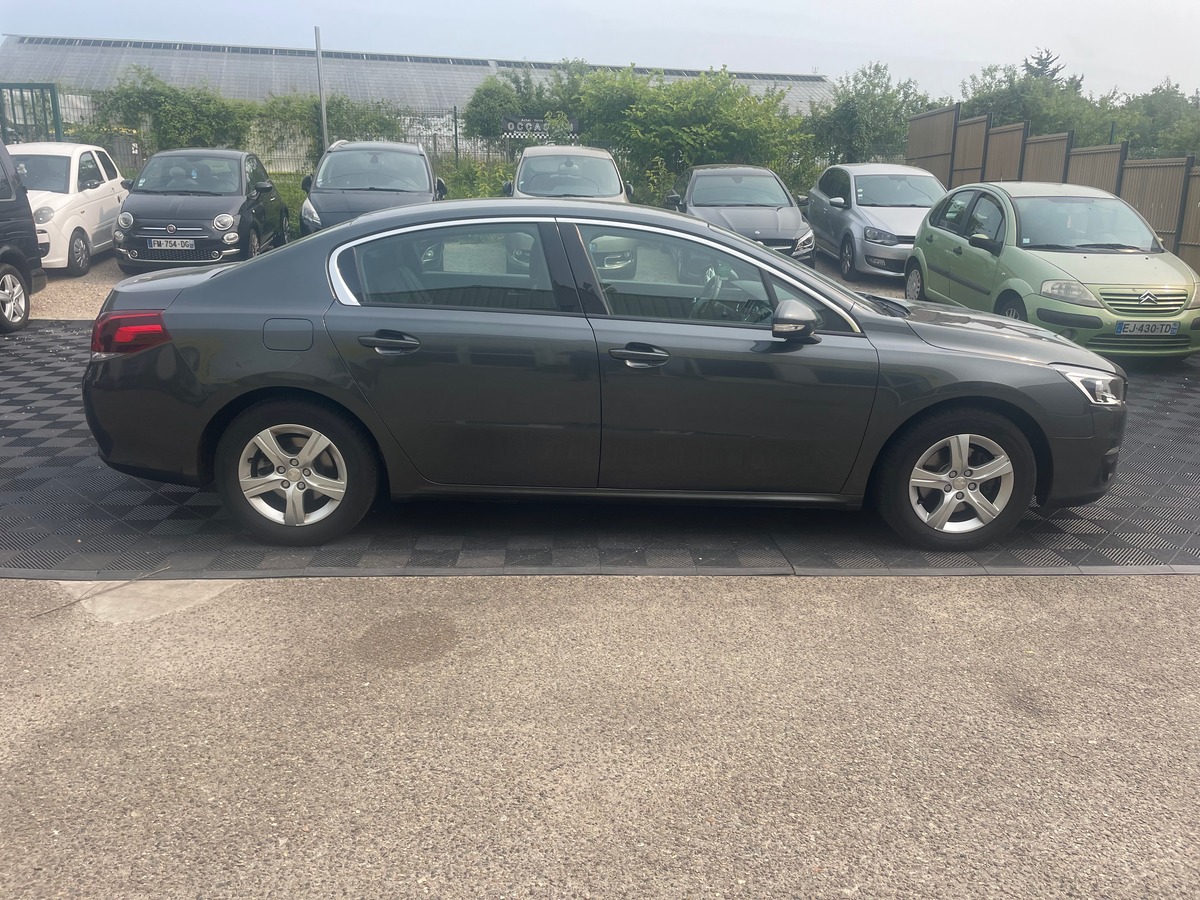 Peugeot 508 2.0 BlueHDi 150cv DISTRIBUTION OK - RADAR DE RECUL - CLIMATISATION AUTOMATIQUE - GPS