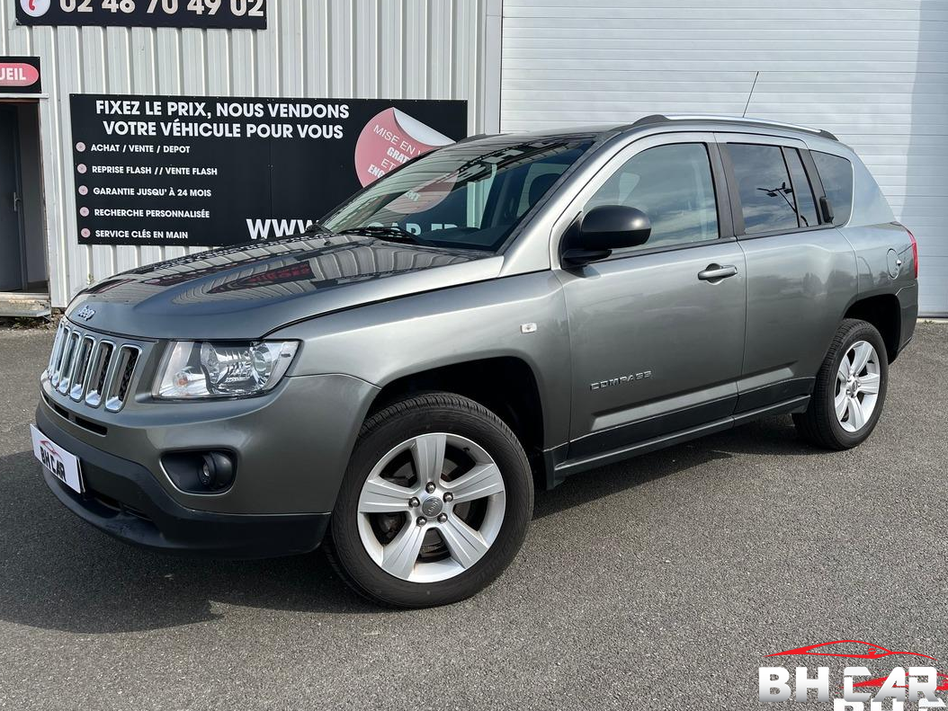 Jeep Compass Phase 2 4WD 2.2 CRD 163 Limited