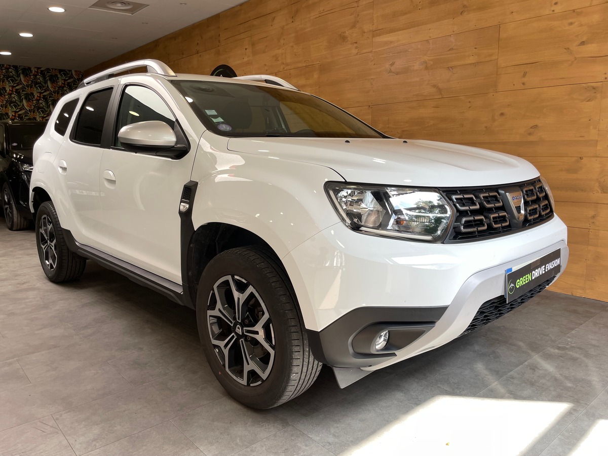 Dacia Duster 1.3 TCE 130 prestige  4x2 // Suivi Dacia complet