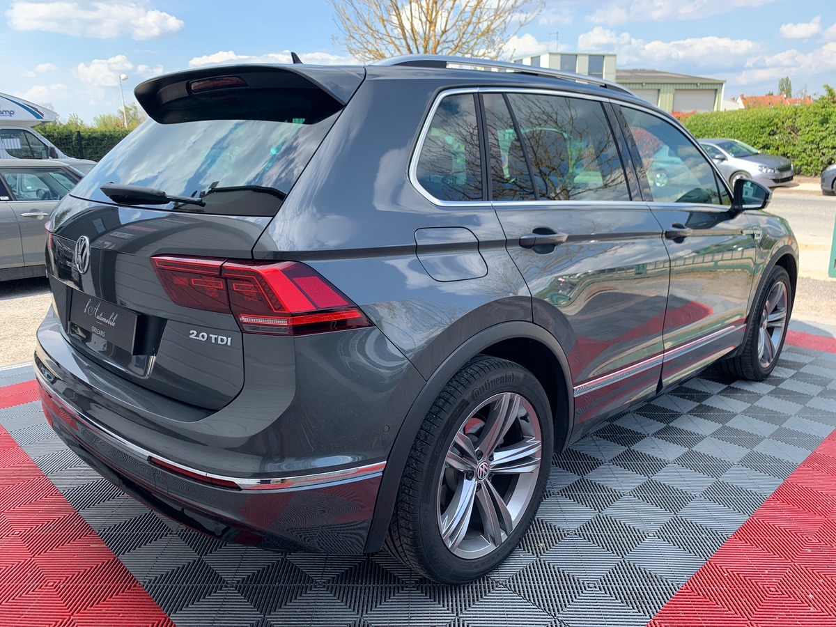 Volkswagen Tiguan Carat Exclusive TDI 150 R-Line 1