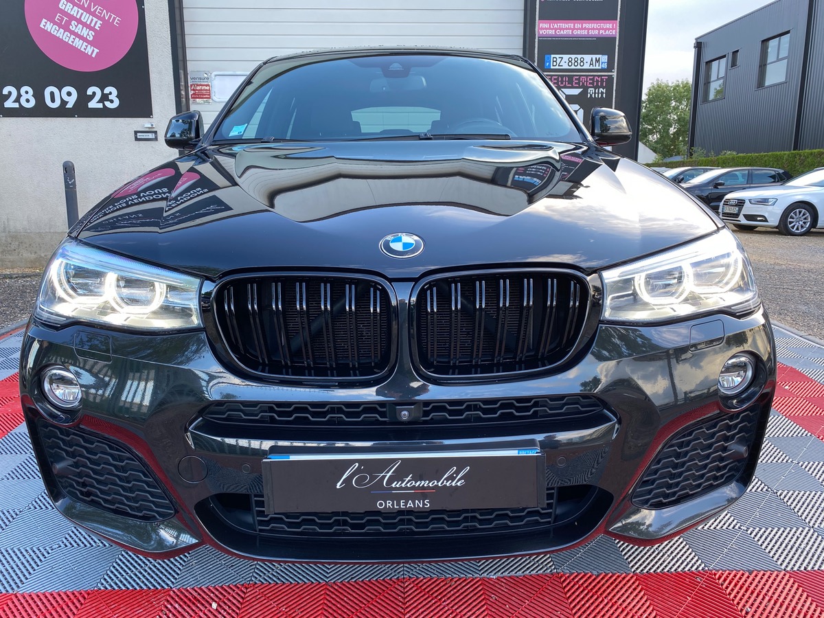 Bmw X4 Xdrive 20d M sport 190ch TO/HUD/CAM 360 c